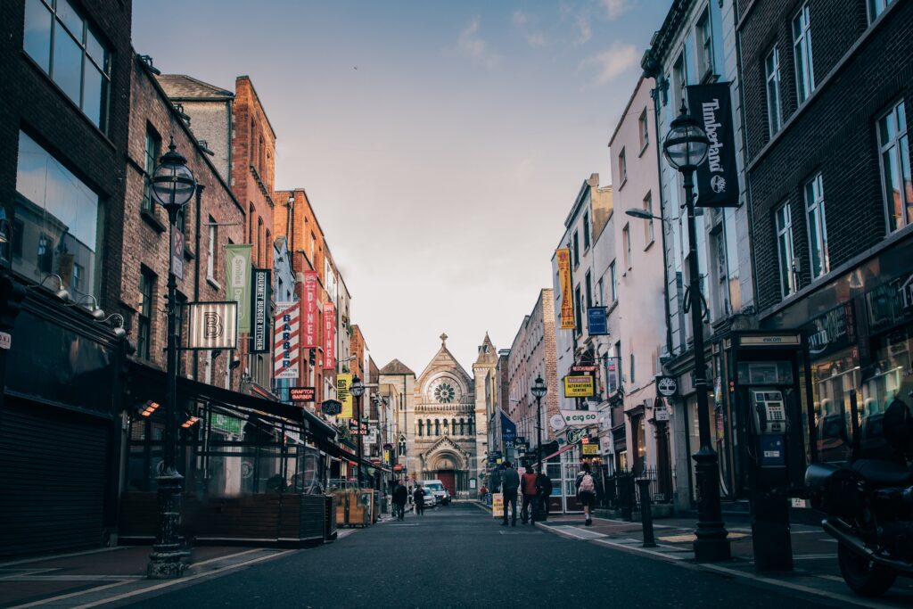 Dublin streets