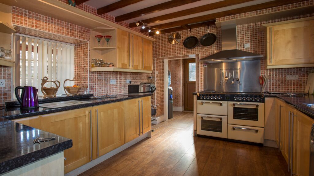 New fitted kitchen